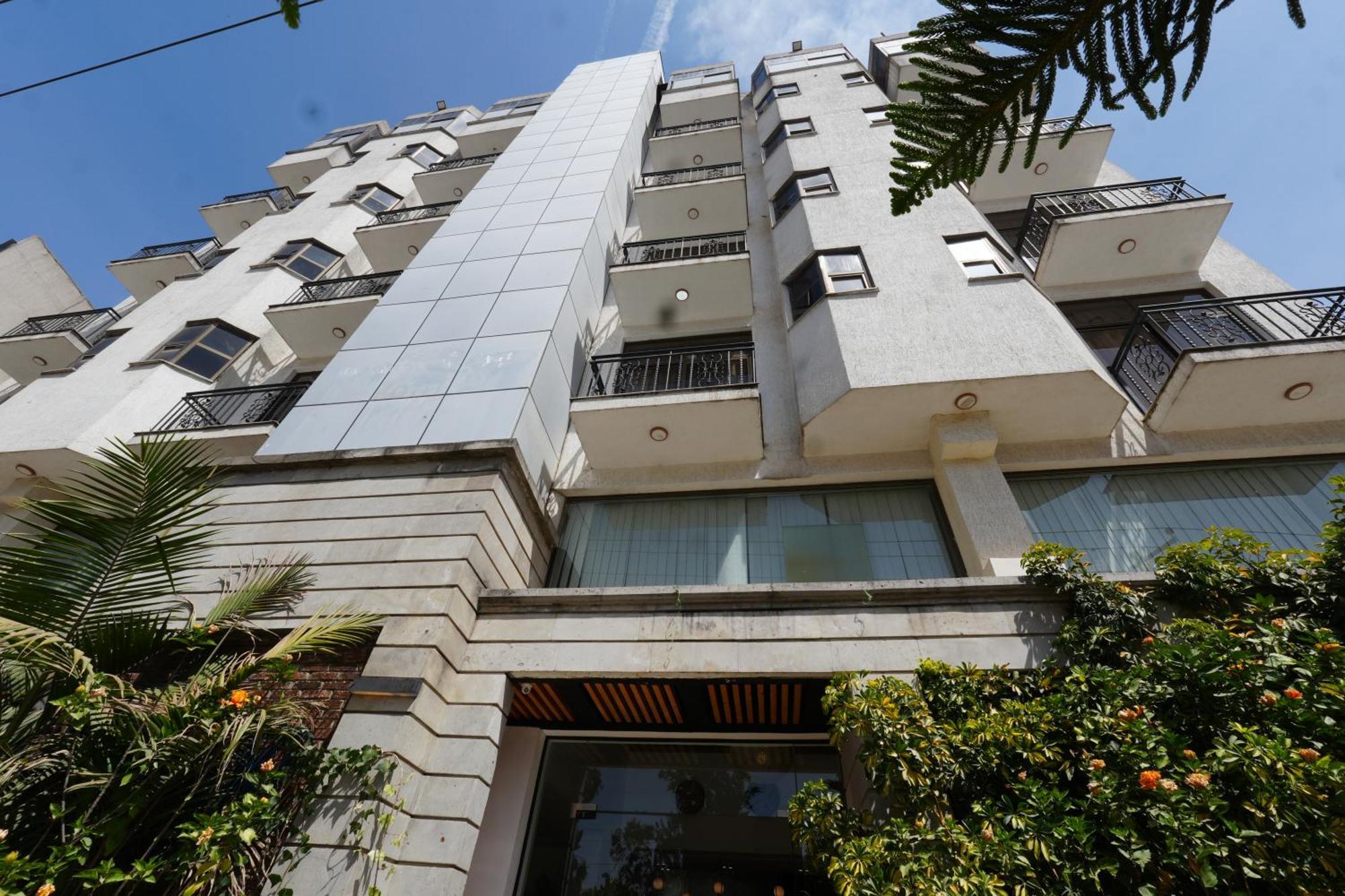 Mazeki Addis Boutique Hotel Extérieur photo