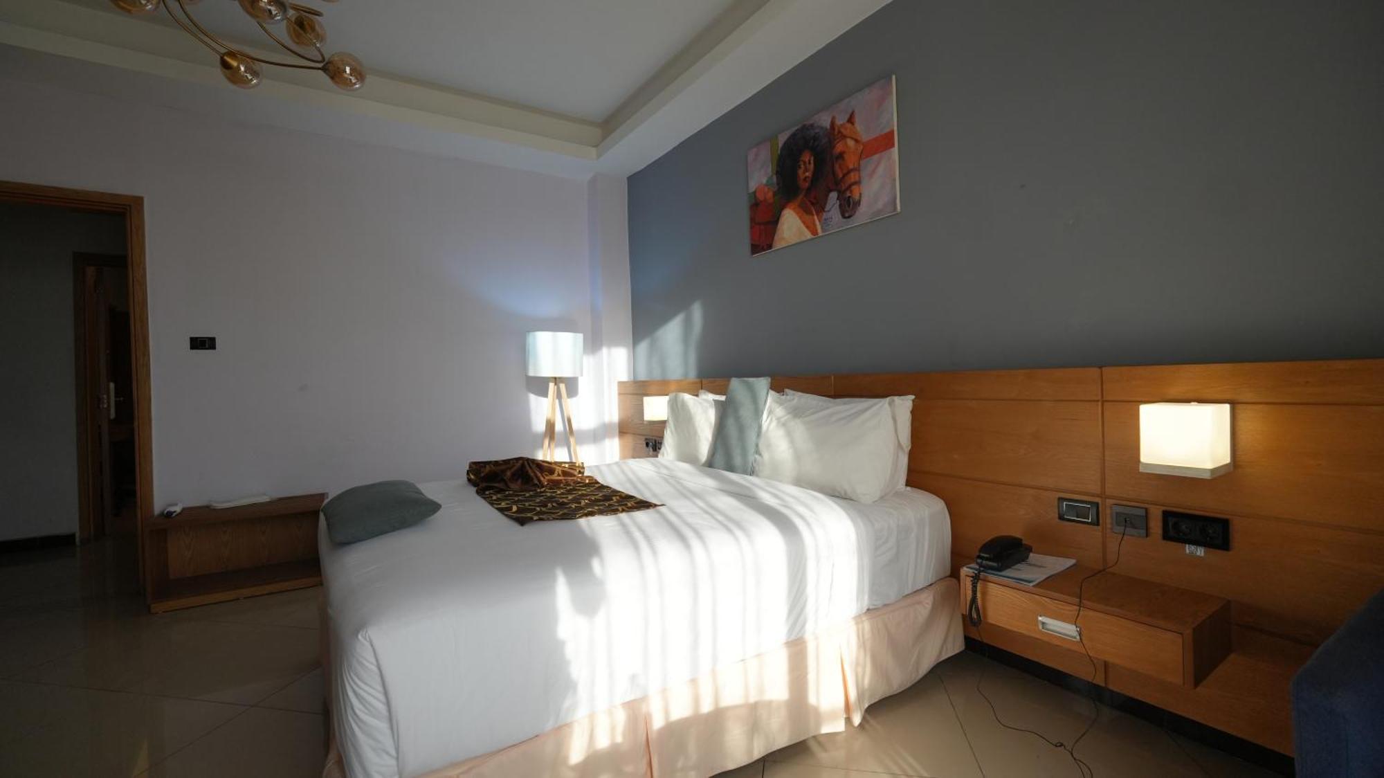 Mazeki Addis Boutique Hotel Extérieur photo