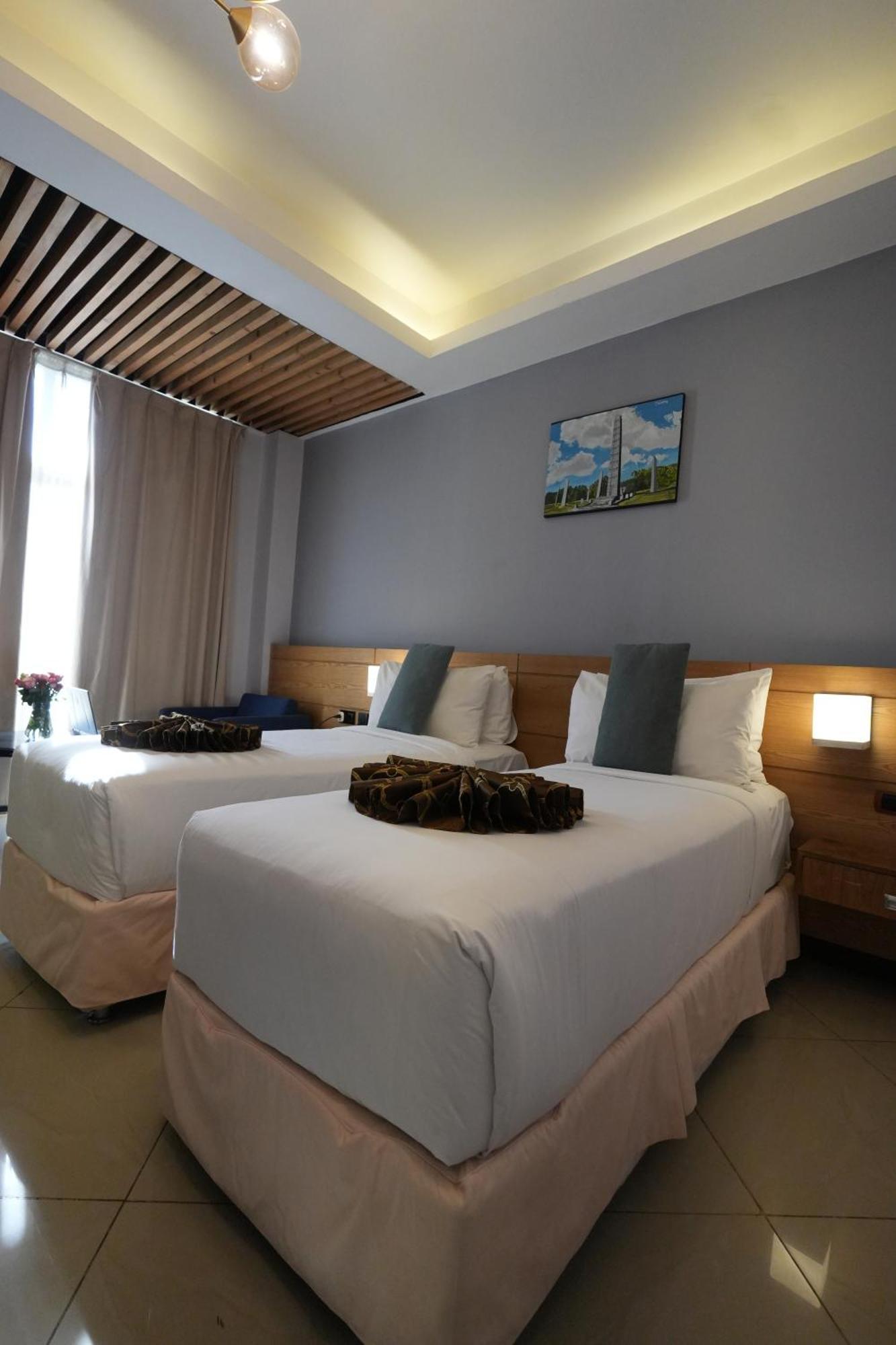 Mazeki Addis Boutique Hotel Extérieur photo