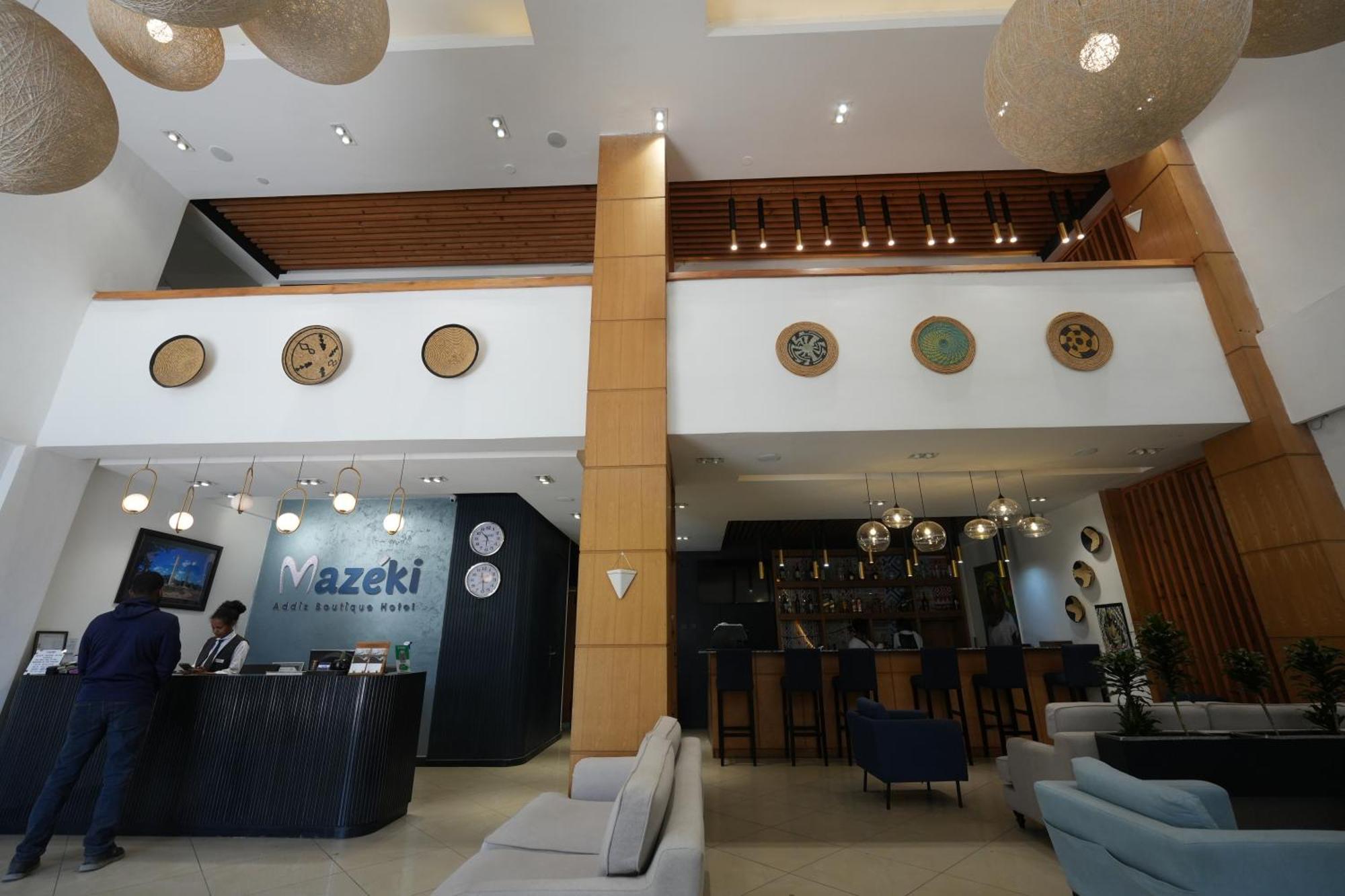Mazeki Addis Boutique Hotel Extérieur photo