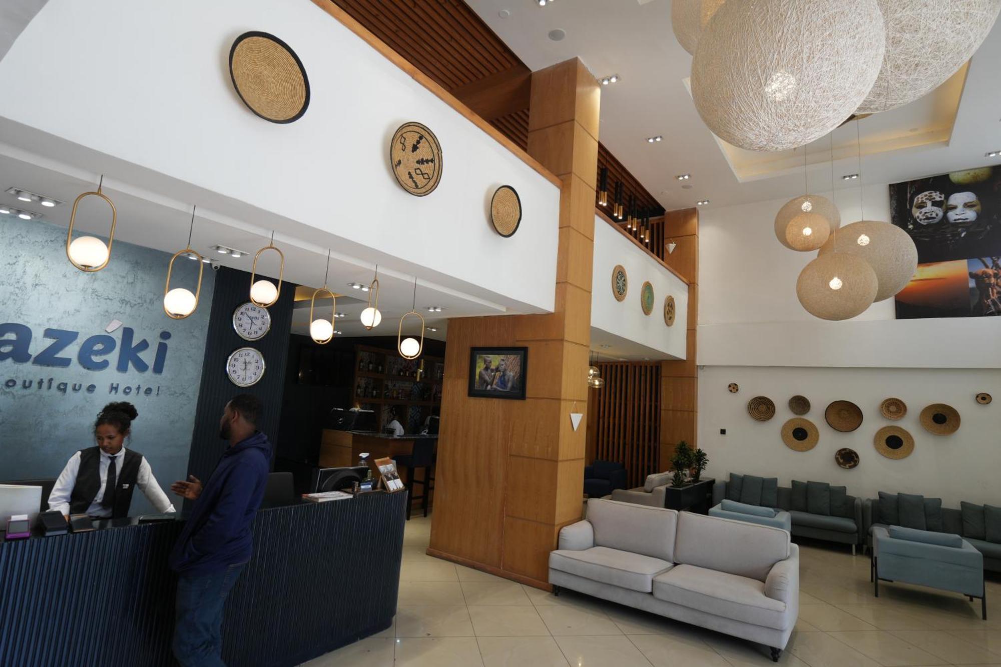 Mazeki Addis Boutique Hotel Extérieur photo