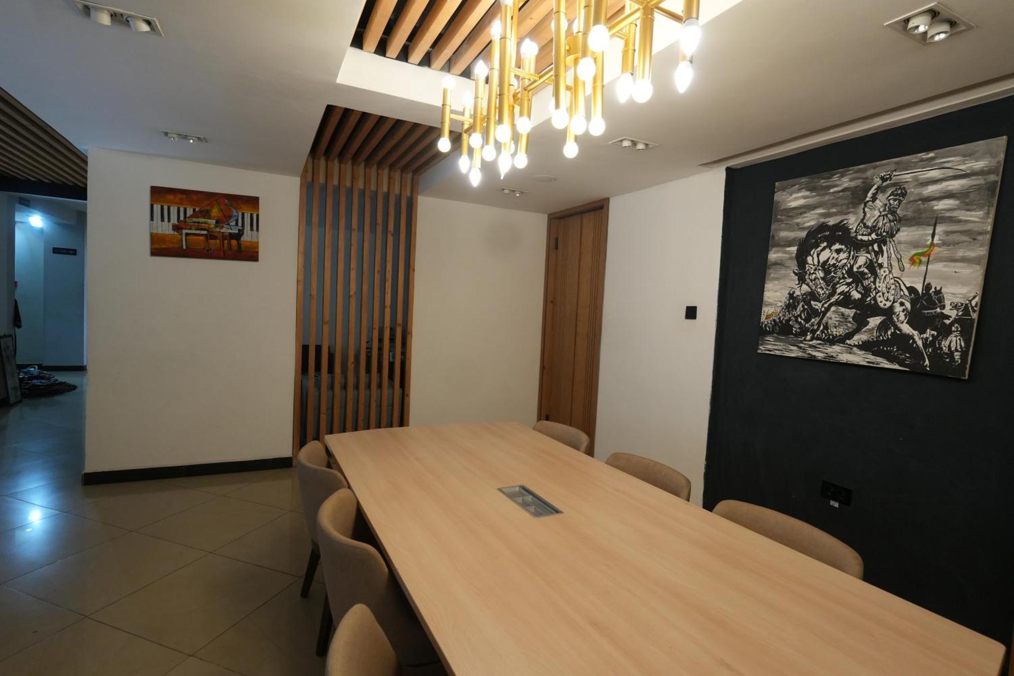 Mazeki Addis Boutique Hotel Extérieur photo