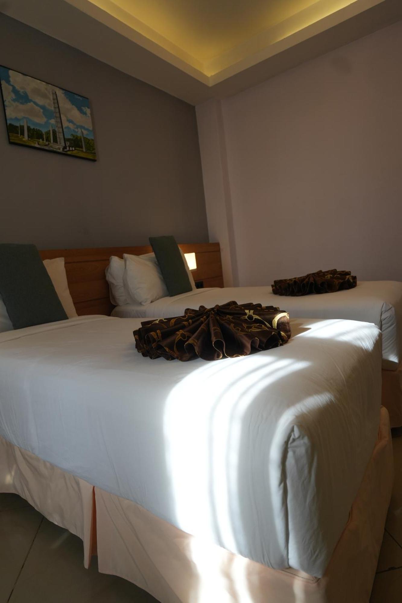 Mazeki Addis Boutique Hotel Extérieur photo