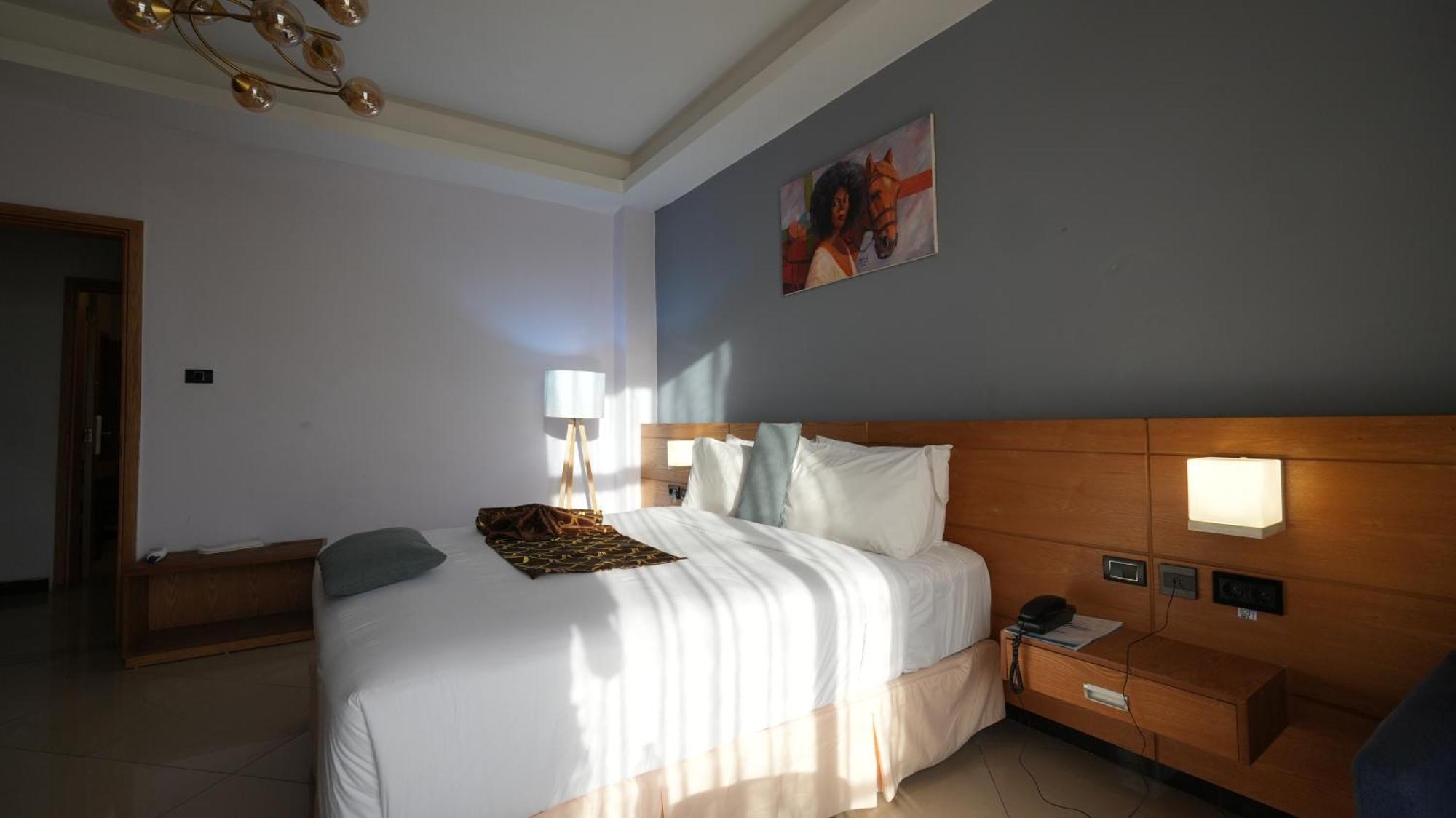 Mazeki Addis Boutique Hotel Extérieur photo