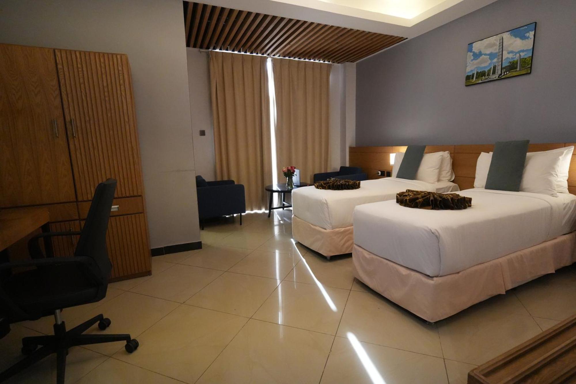 Mazeki Addis Boutique Hotel Extérieur photo