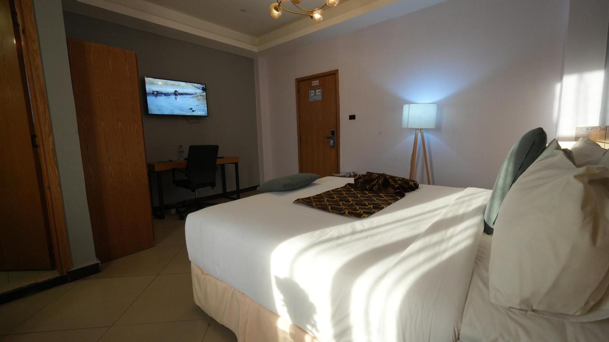 Mazeki Addis Boutique Hotel Extérieur photo