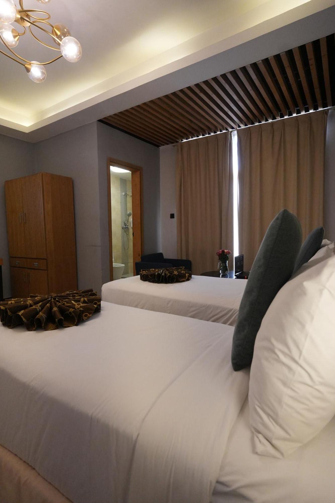 Mazeki Addis Boutique Hotel Extérieur photo