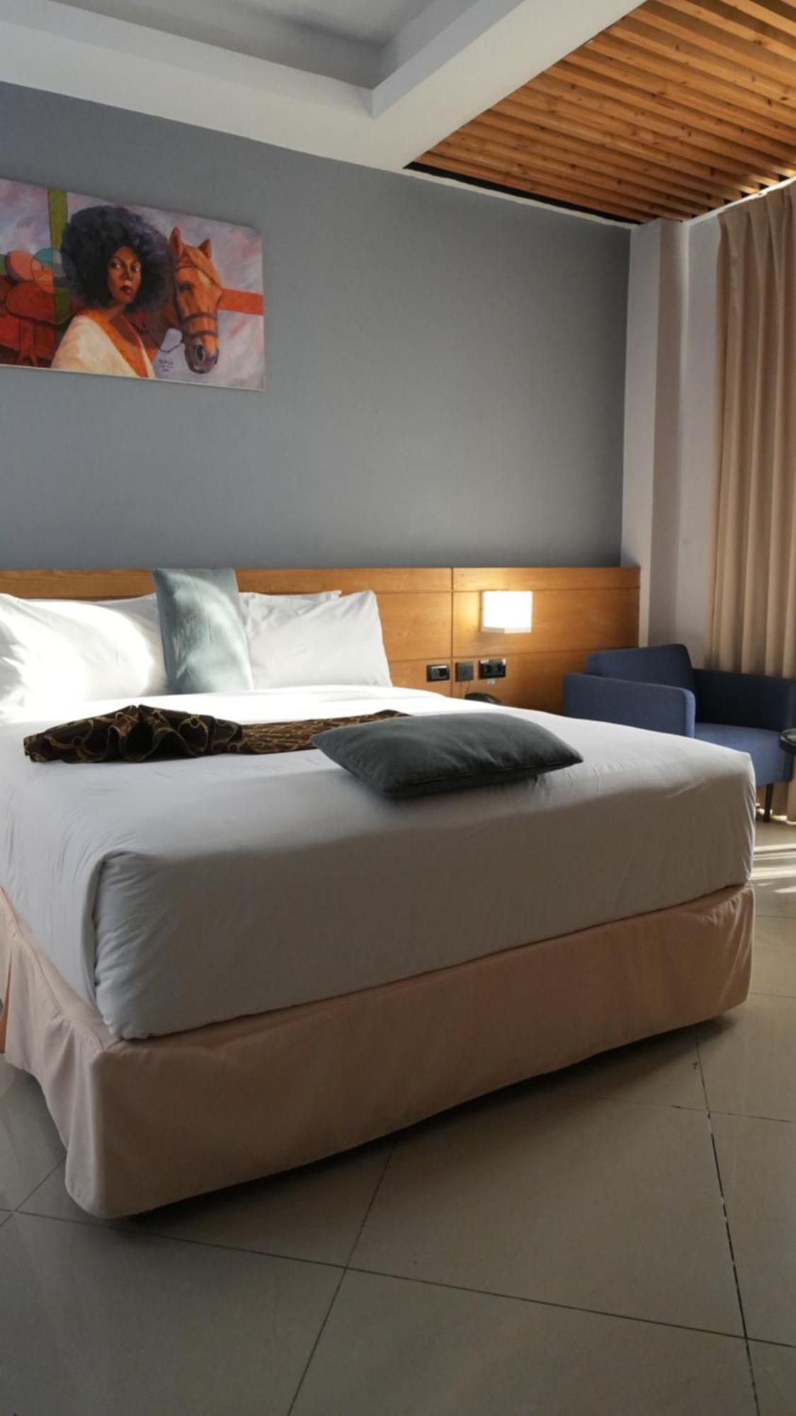 Mazeki Addis Boutique Hotel Extérieur photo