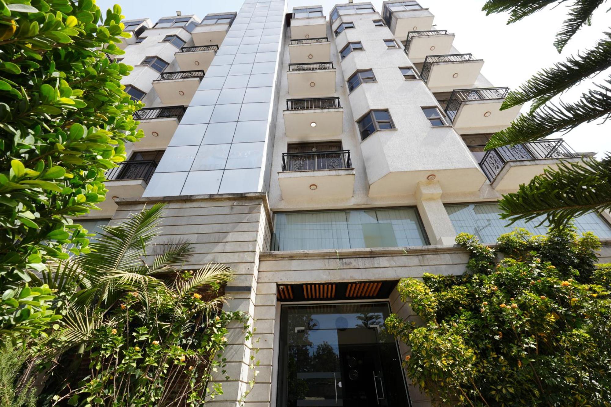 Mazeki Addis Boutique Hotel Extérieur photo