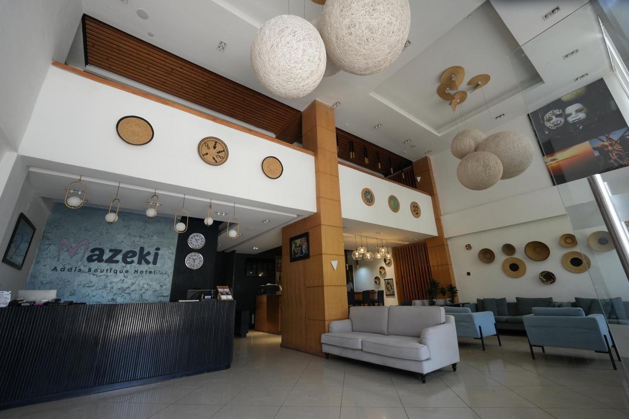 Mazeki Addis Boutique Hotel Extérieur photo
