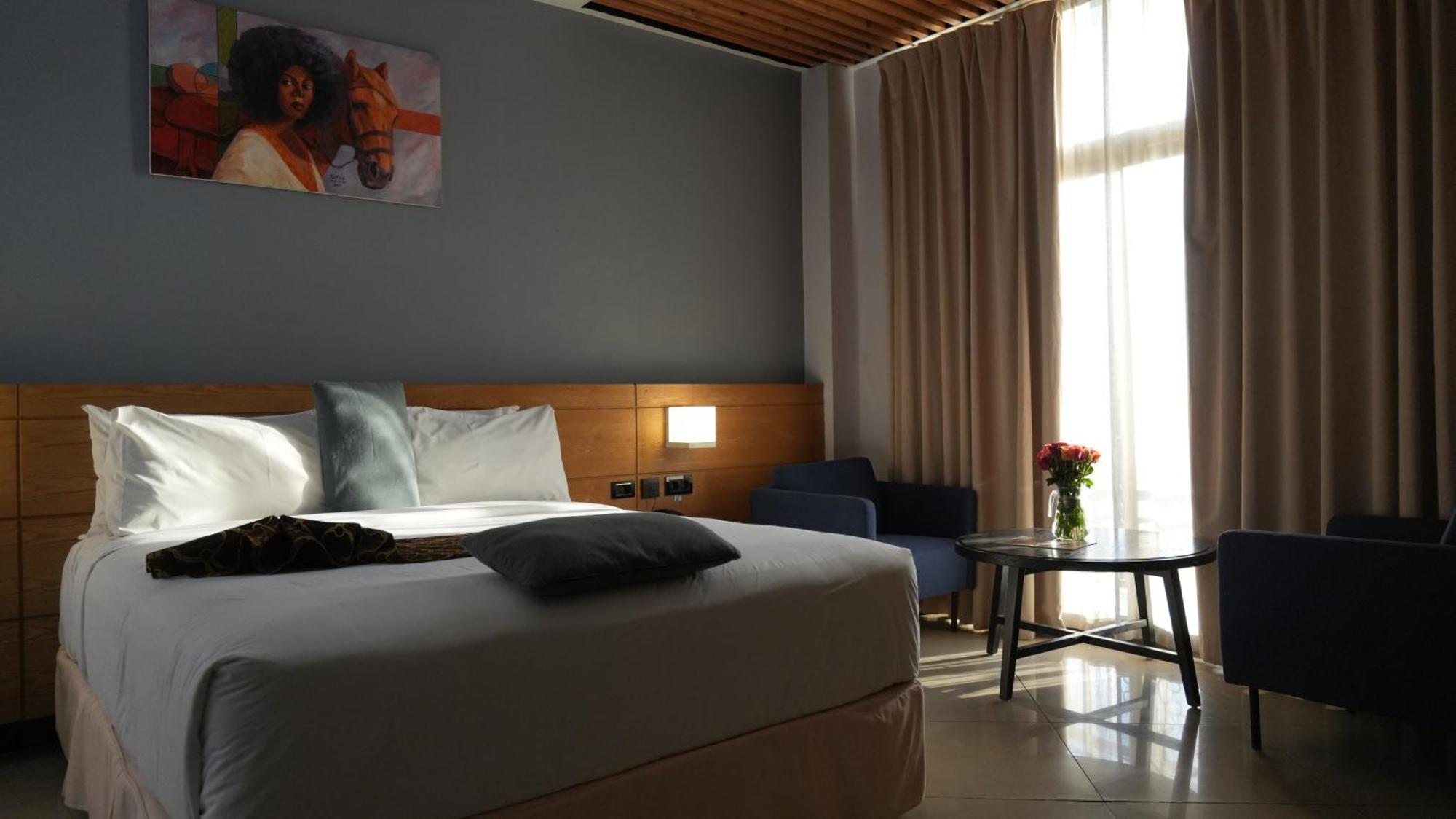 Mazeki Addis Boutique Hotel Extérieur photo