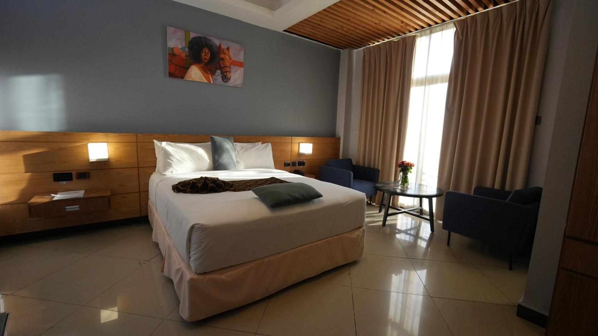 Mazeki Addis Boutique Hotel Extérieur photo